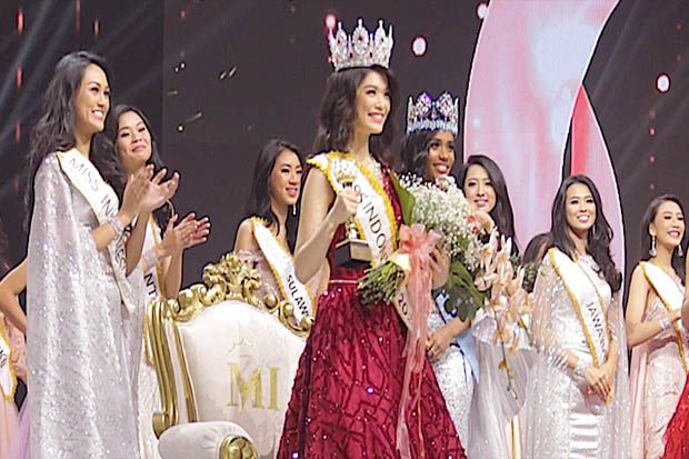 Carla Yules, Miss Indonesia 2020 yang Punya Kepedulian Tinggi