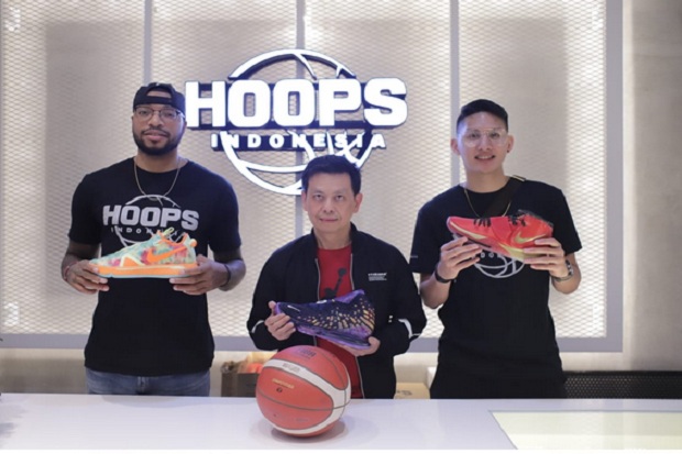 HOOPS Hadirkan Beragam Koleksi Sepatu Basket di Kelapa Gading