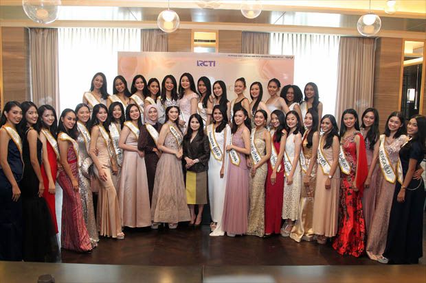 Finalis dan Pemenang Miss Indonesia 2020 Gelar Farewell Lunch