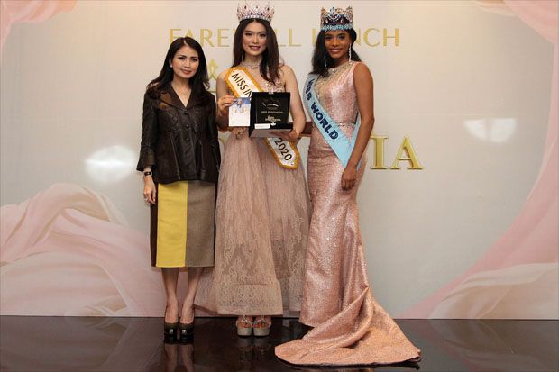Ini Harapan Miss World Toni Ann-Singh untuk Miss Indonesia Carla Yules