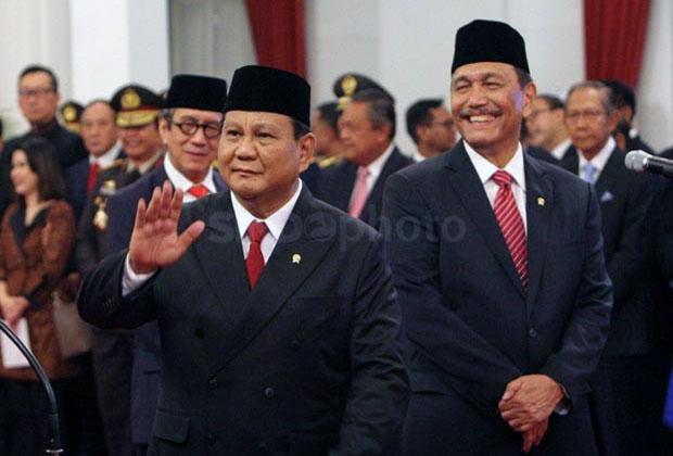 Bertemu Menko Luhut, Prabowo Bahas Rencana Beli Sukhoi?