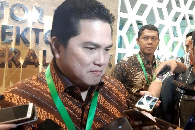 Rencana Holding BUMN Pangan Masih Dipelajari Menteri Erick Thohir