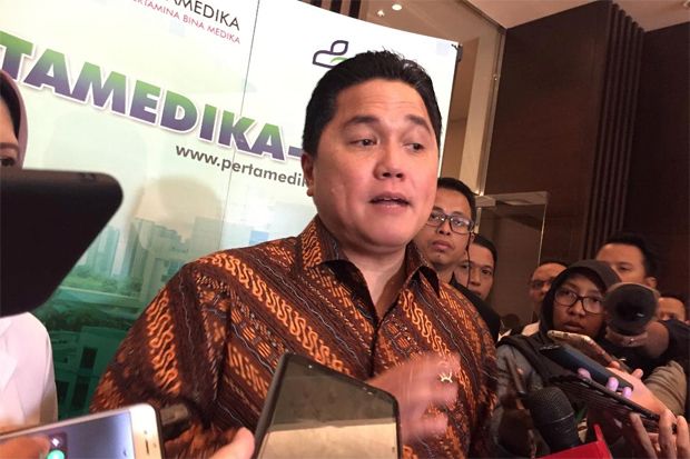 Perusahaan Swiss Ingin Rambah Indonesia, Menteri Erick Tak Mau Hanya Jadi Market