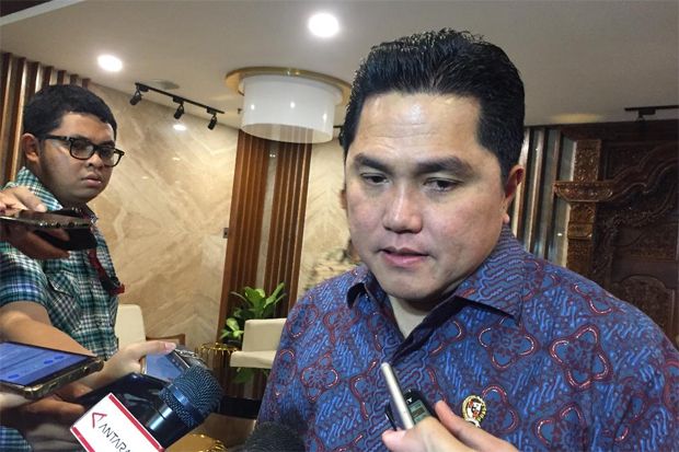 Skema Bonus dan Gaji Bos BUMN Bakal Diubah Erick Thohir