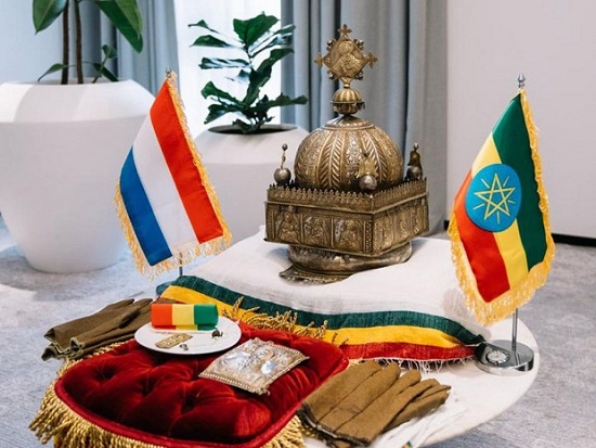 Ethiopia Dapatkan Lagi Mahkota yang Dicuri Puluhan Tahun Silam