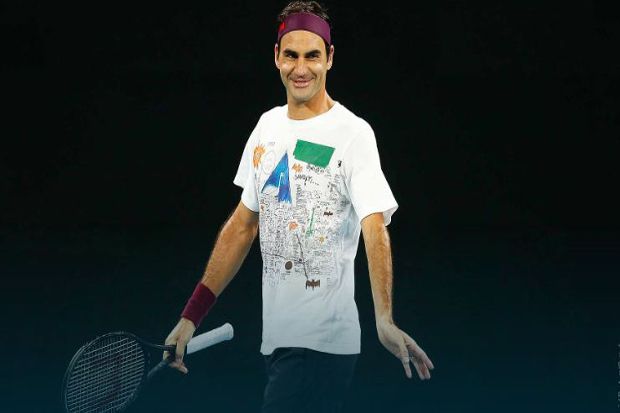Federer Absen Ayunkan Raket hingga Wimbledon, Apa yang Terjadi?