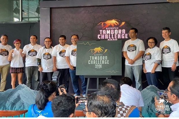 Race Ultra Tambora Challenge 320K 2020 Diharapkan Jadi  Ikon Pariwisata di Sumbawa