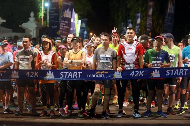 Sebanyak 12.000 Pelari Bakal Ramaikan Mandiri Jogja Marathon 2020