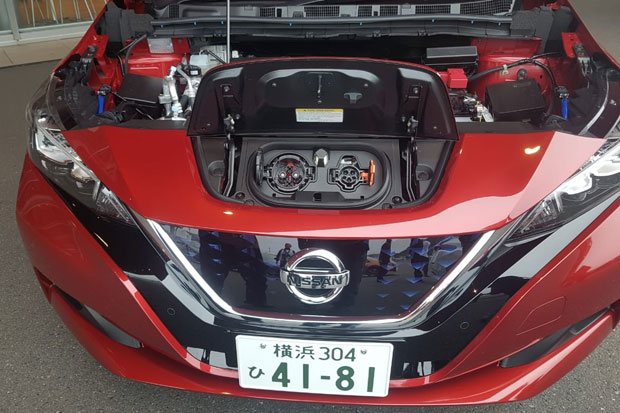 Nissan Pamer Mobil EV Canggih di Acara Spesial Kedubes Jepang di Indonesia