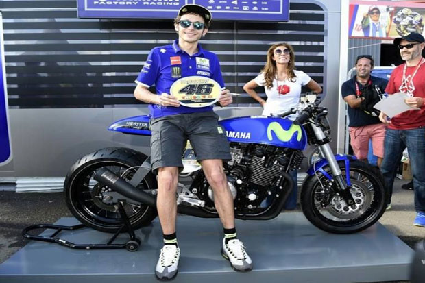 Lazareth Produksi LM 410 Mesin Pakai Motor Valentino Rossi