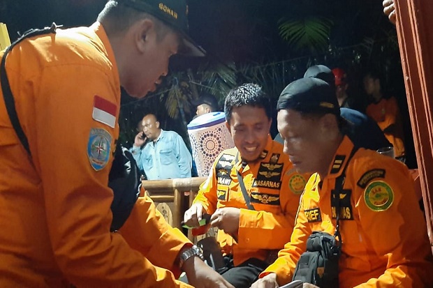 Basarnas Jateng Kirim Ahli Selam Bantu Evakuasi Korban Susur Sungai di Sleman