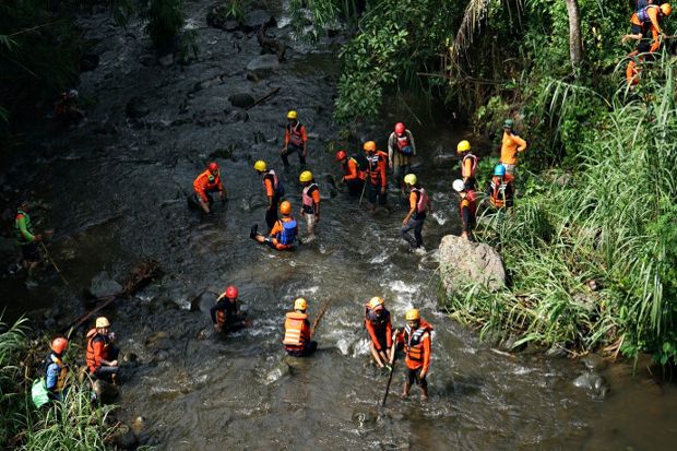 45 Institusi Lakukan Pencarian dan Evakuasi Murid Hanyut di Sungai Sempor