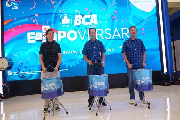 BCA Expoversary 2020 Targetkan Jumlah Transaksi Rp5 Triliun