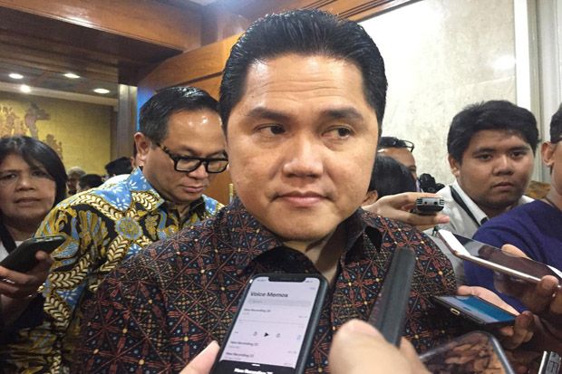 Erick Siap Rombak Manajemen PT Pupuk Indonesia