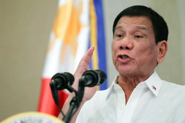 Duterte Ogah Buat Perjanjian Militer dengan Negara Mana Pun