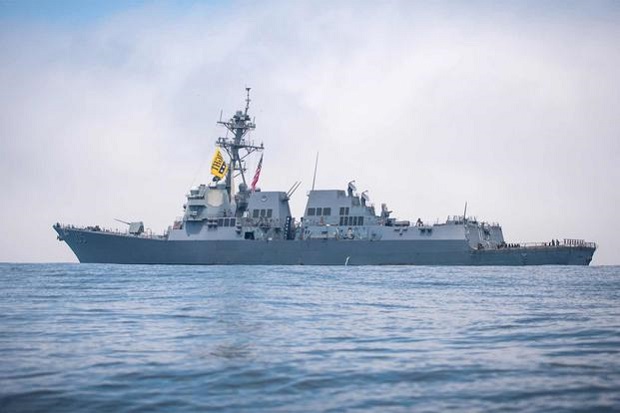 AS Pertama Kali Pasang Laser Pembunuh Drone di Kapal Perang