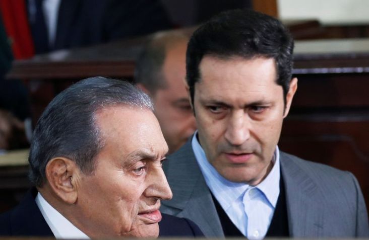 Mesir Bebaskan Dua Putra Mubarak dalam Kasus Trading Saham Ilegal