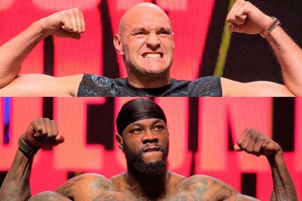 Lebih Berat 19 Kg, Mampukah Tyson Fury Robohkan Deontay Wilder?