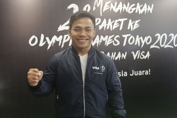 Samson Indonesia Eko Yuli Irawan Yakin Emas Olimpiade Tokyo 2020