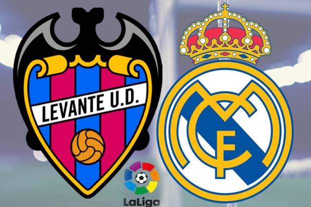 Susunan Pemain Levante vs Real Madrid