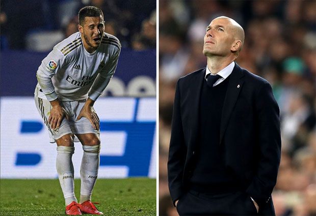 Mimpi Buruk Real Madrid, Hazard Terancam Absen di Tiga Laga Krusial