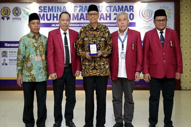 UMSU Medan Gelar Seminar Pra Muktamar Muhammadiyah ke-48