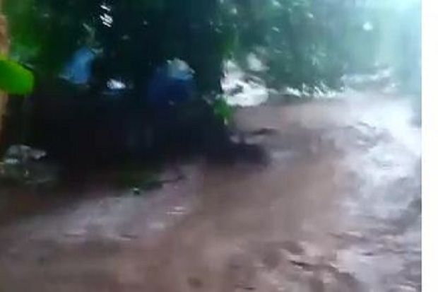 Banjir Bandang Hantam Lombok Timur, Puluhan Rumah Terendam
