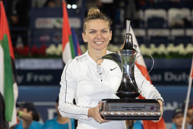 Unik, Simona Halep Sabet Gelar WTA No.20, Edisi 20, Tahun 2020
