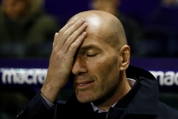 Zidane Ingin Madrid Lampiaskan Kekesalan kepada Man City dan Barcelona