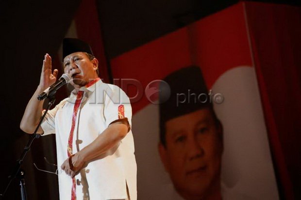 Survei Median: Jika Pilpres Dilakukan Hari Ini, Pemenangnya Prabowo