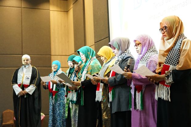 Ormas Perempuan Indonesia Pertegas Komitmen Bantu Palestina