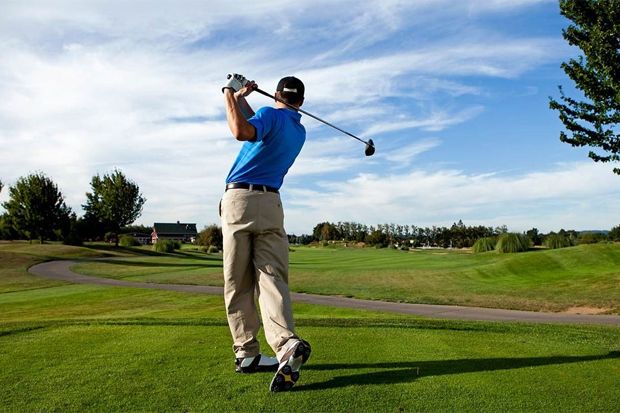 Main Golf Teratur Kurangi Risiko Kematian Dini