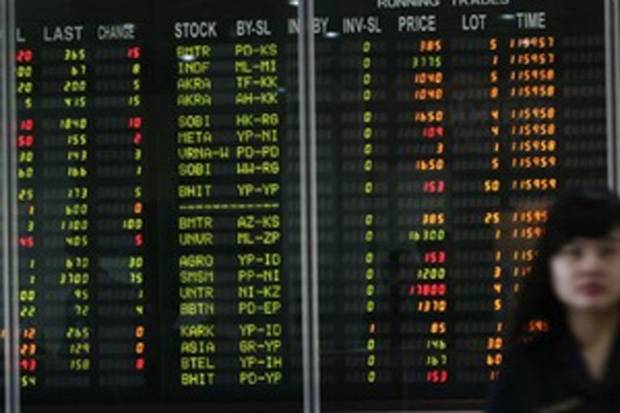 IHSG Terjungkal 1,28%, Kospi Pimpin Pelemahan Pasar Asia