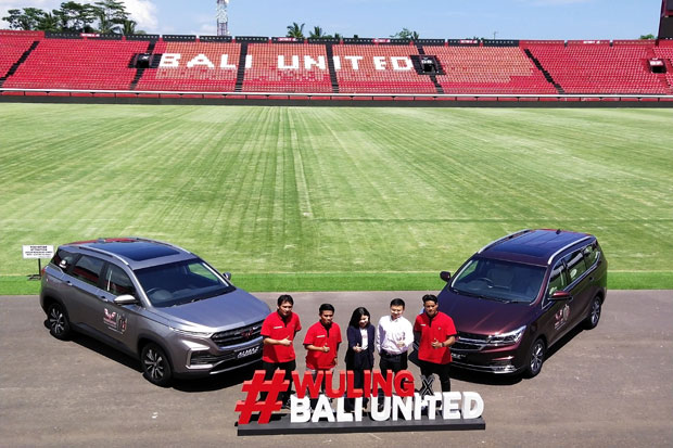 Wuling Motors Resmi Jadi Sponsor Utama Juara Liga 1 2019 Bali United