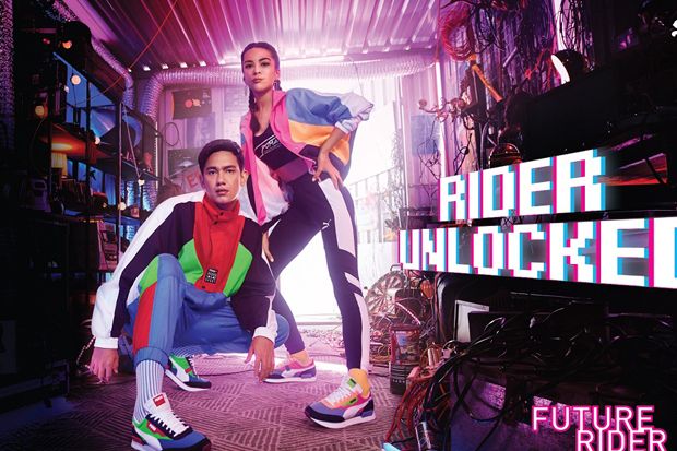 PUMA Perkenalkan Koleksi yang Terinspirasi dari Sepatu Future Rider