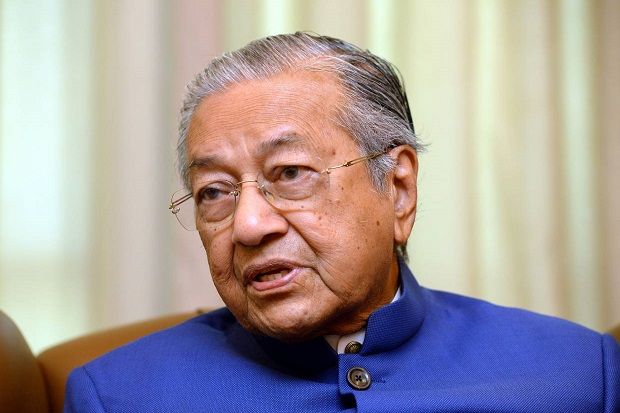 Kantor PM Malaysia Konfirmasi Mahathir Mohamad Mundur