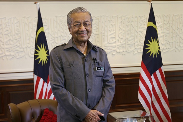Usai Mundur, Mahathir Ditunjuk Sebagai Perdana Menteri Sementara Malaysia