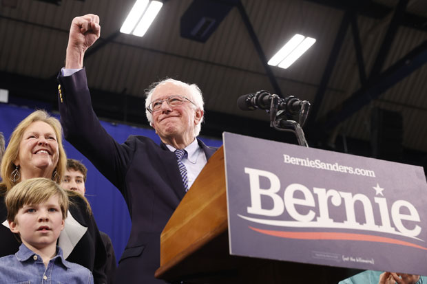 Kandidat Capres Partai Demokrat, Sanders Menang di Kaukus Nevada