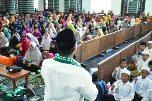 Mudah Menghafal Al-Quran Sapa Umat Muslim di Muara Enim