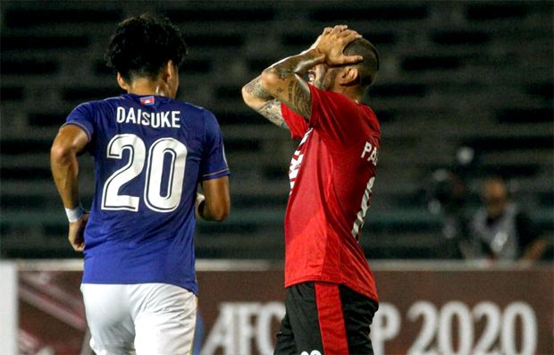 Gol Spaso Gagal Hindari Bali United dari Kekalahan di Kandang Svay Rieng