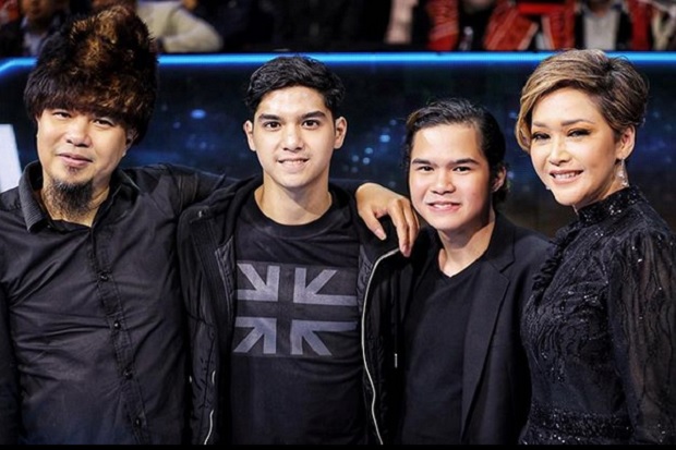 Al dan Dul Bahagia, Ahmad Dhani-Maia Estianty Bertemu di Indonesian Idol