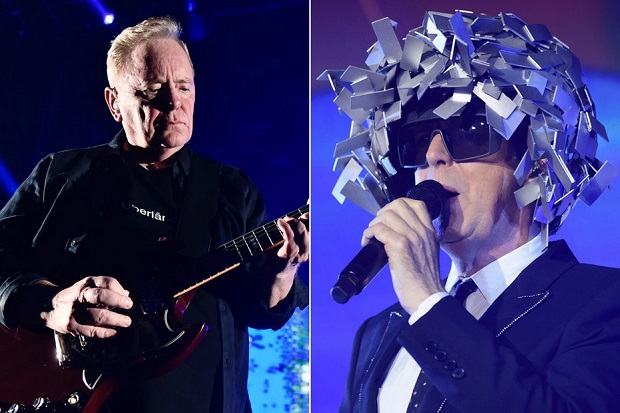 Pet Shop Boys dan New Order Gelar Tur Konser Bareng