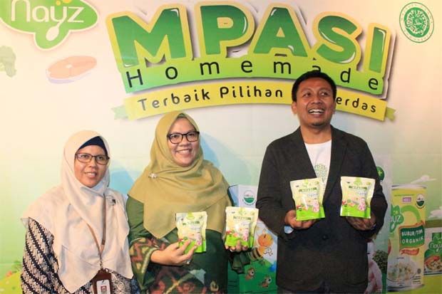 Nayz, Makanan Pendamping ASI Rumahan Organik Pertama di Indonesia