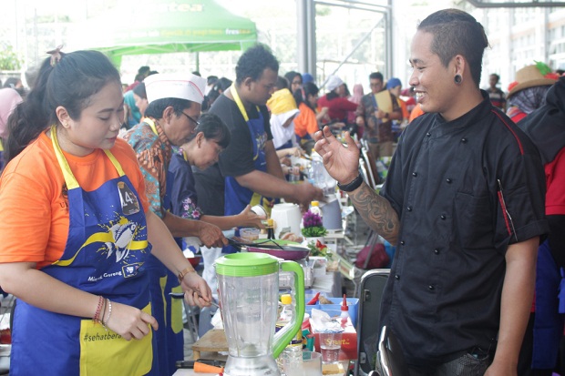 Civitas Akademika Ubaya Cooking Challenge Bersama MasterChef Indonesia
