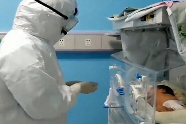 Ajaib, Bayi 17 Hari di China Disembuhkan dari Virus Corona