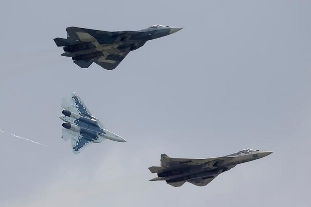 Rusia Kembangkan Prototipe Rudal Hipersonik untuk Jet Tempur Su-57