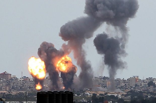 Israel Dihujani Roket Gaza, Netanyahu Ancam Perang Habis-habisan