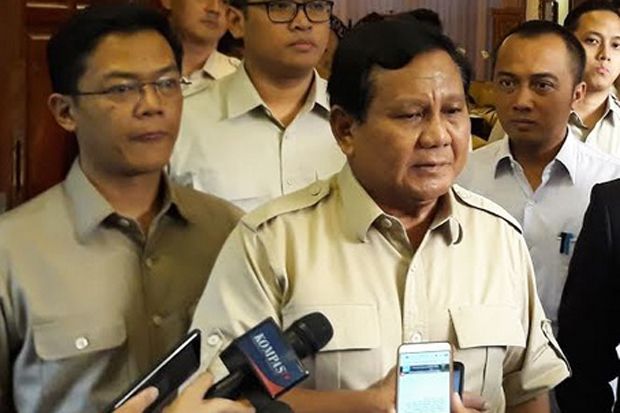 Baru Selesai Pilpres, Survei Prabowo Capres Terkuat Dinilai Wajar