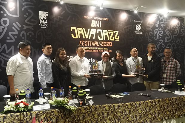 Dunia Diguncang Virus Corona, Java Jazz Festival Tetap Digelar Sesuai Rencana