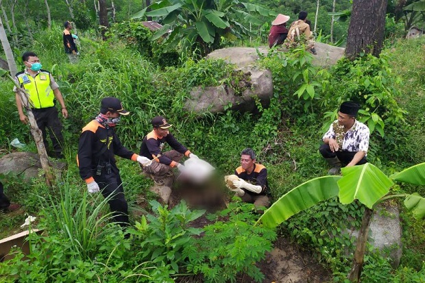 Miris! di Pemalang Jateng Ditemukan Mayat Diduga karena Tak Makan 30 Hari